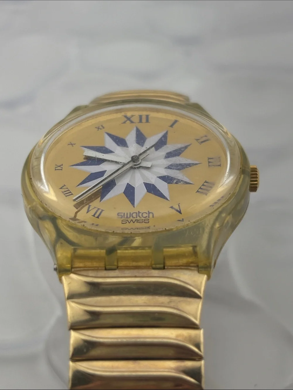 Swatch Watch - GK140 - BLUE ANCHORAGE